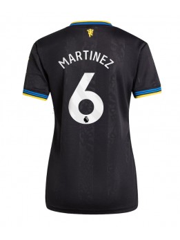 Billige Manchester United Lisandro Martinez #6 Tredjedrakt Dame 2025-26 Kortermet